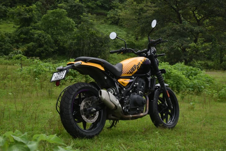 Royal Enfield Guerrilla 450 photo