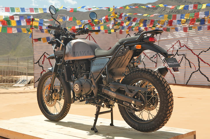 Royal Enfield Himalayan 440 photo