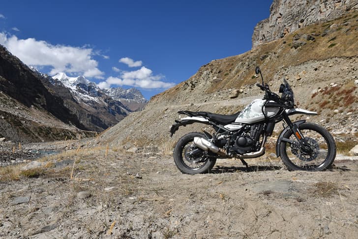 Royal Enfield Himalayan photo