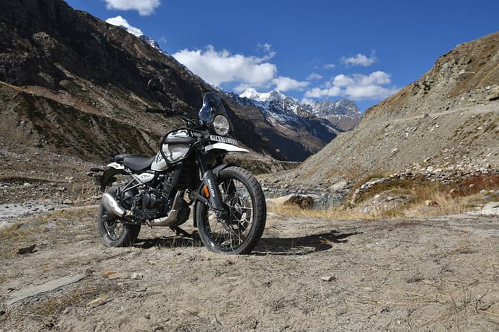 Royal Enfield Himalayan photo