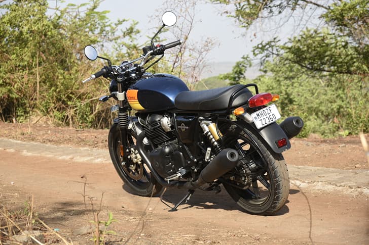 Royal Enfield Interceptor 650 photo