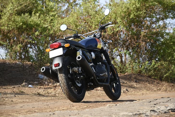 Royal Enfield Interceptor 650 photo