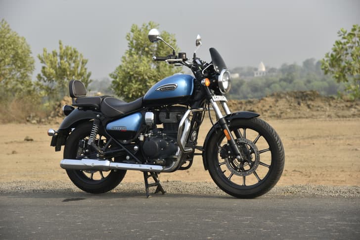 Royal Enfield Meteor 350 photo