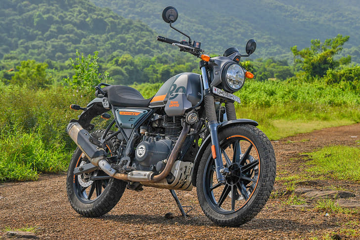 Royal Enfield Scram 440 photo