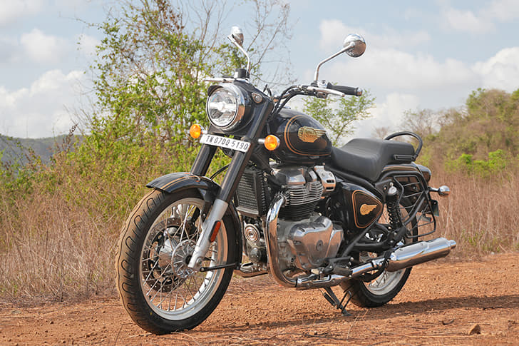 Royal Enfield Scram 450 photo