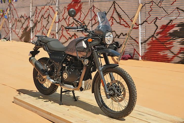 Royal Enfield Scram 450 photo