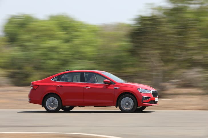 Skoda Slavia photo