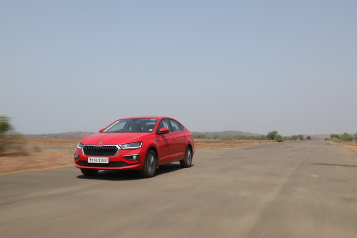 Skoda Slavia photo