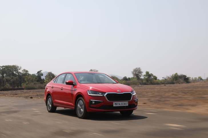 Skoda Slavia photo