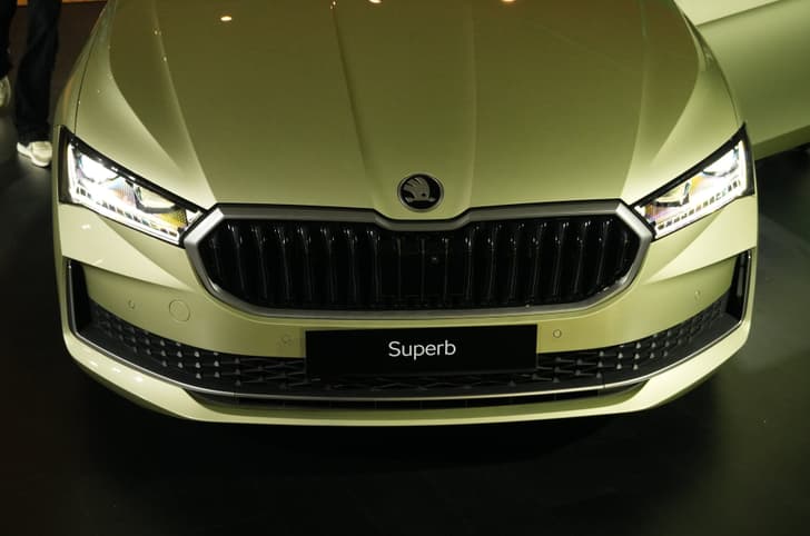Skoda Superb photo 5