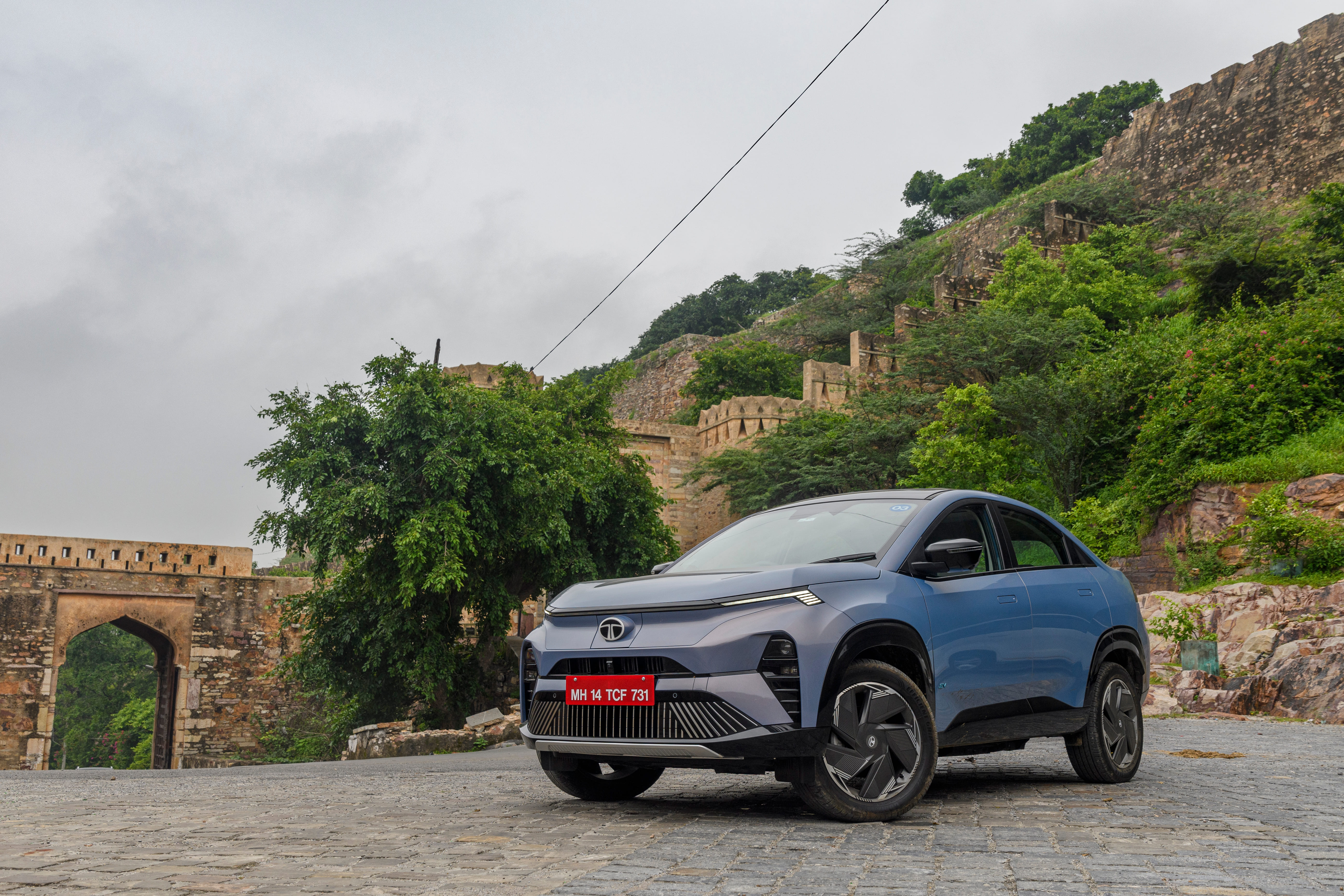 TATA Curvv EV