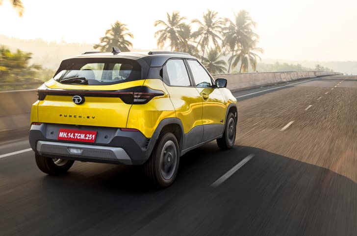 TATA Punch EV photo