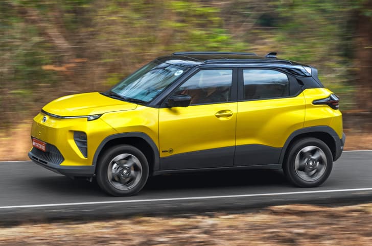 TATA Punch EV photo