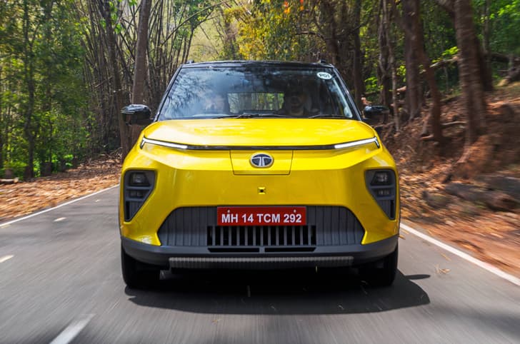 TATA Punch EV photo