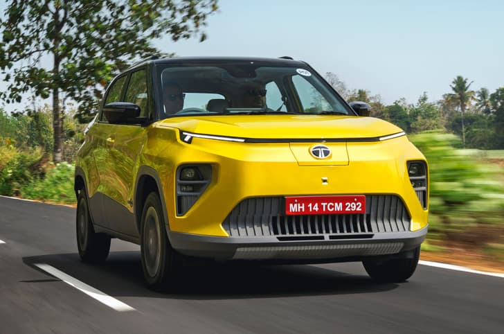 TATA Punch EV photo