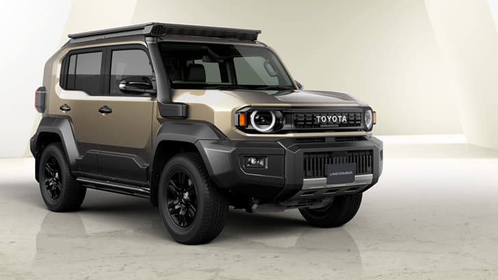 Toyota Land Cruiser FJ photo 3