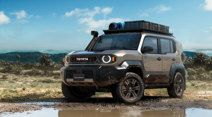 Toyota Land Cruiser FJ photo 2