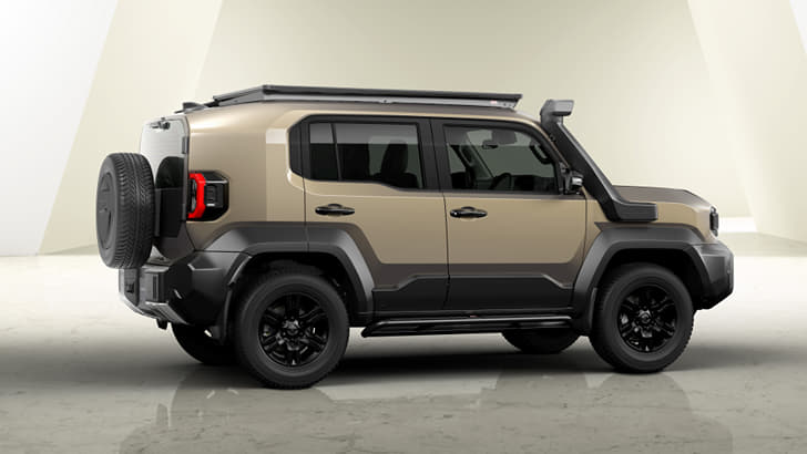Toyota Land Cruiser FJ photo 4