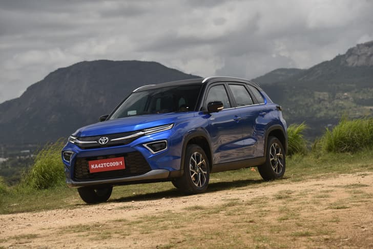 Toyota Urban Cruiser Hyryder image 4