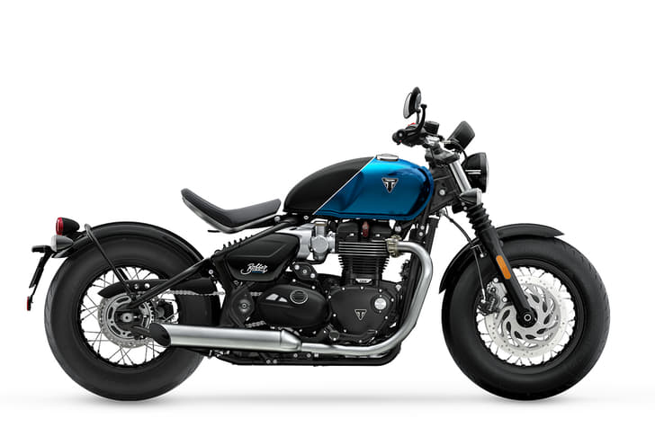 Triumph Bonneville Bobber photo