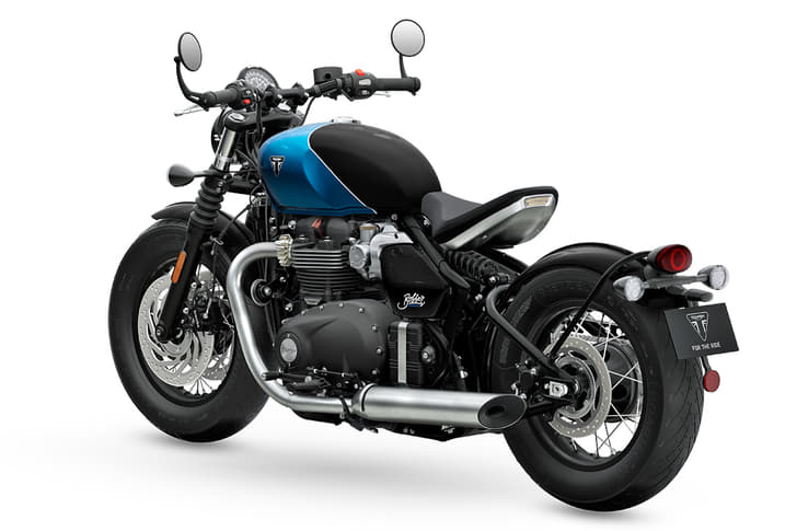 Triumph Bonneville Bobber photo