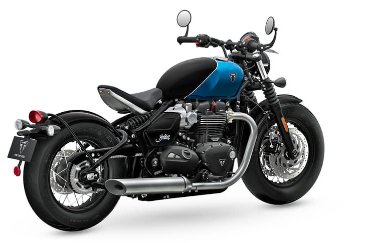 Triumph Bonneville Bobber photo