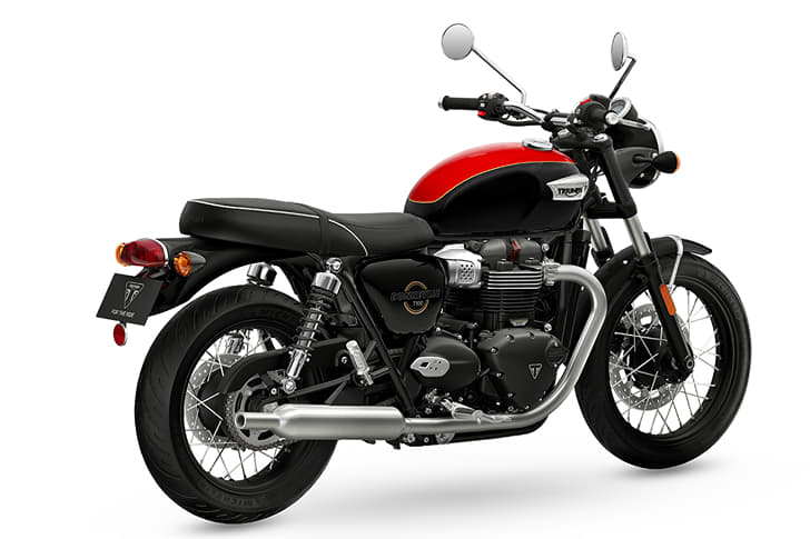 Triumph Bonneville T100 photo