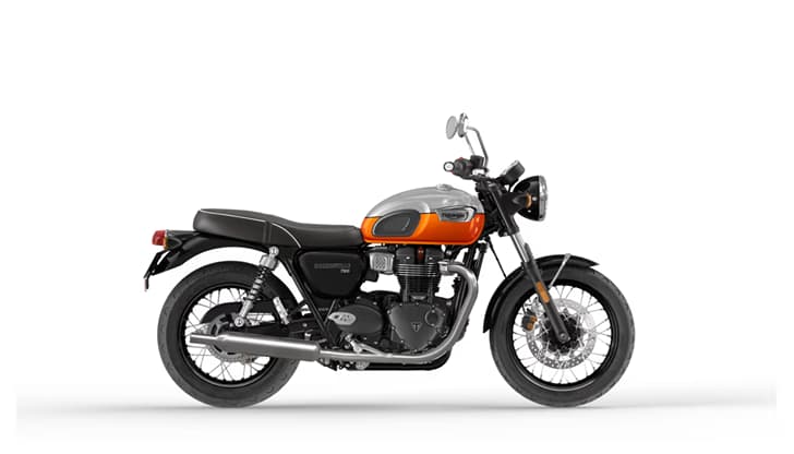 Triumph Bonneville T100 photo