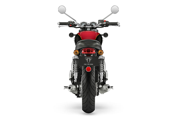 Triumph Bonneville T100 photo
