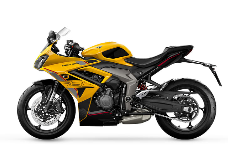 Triumph Daytona 660 photo