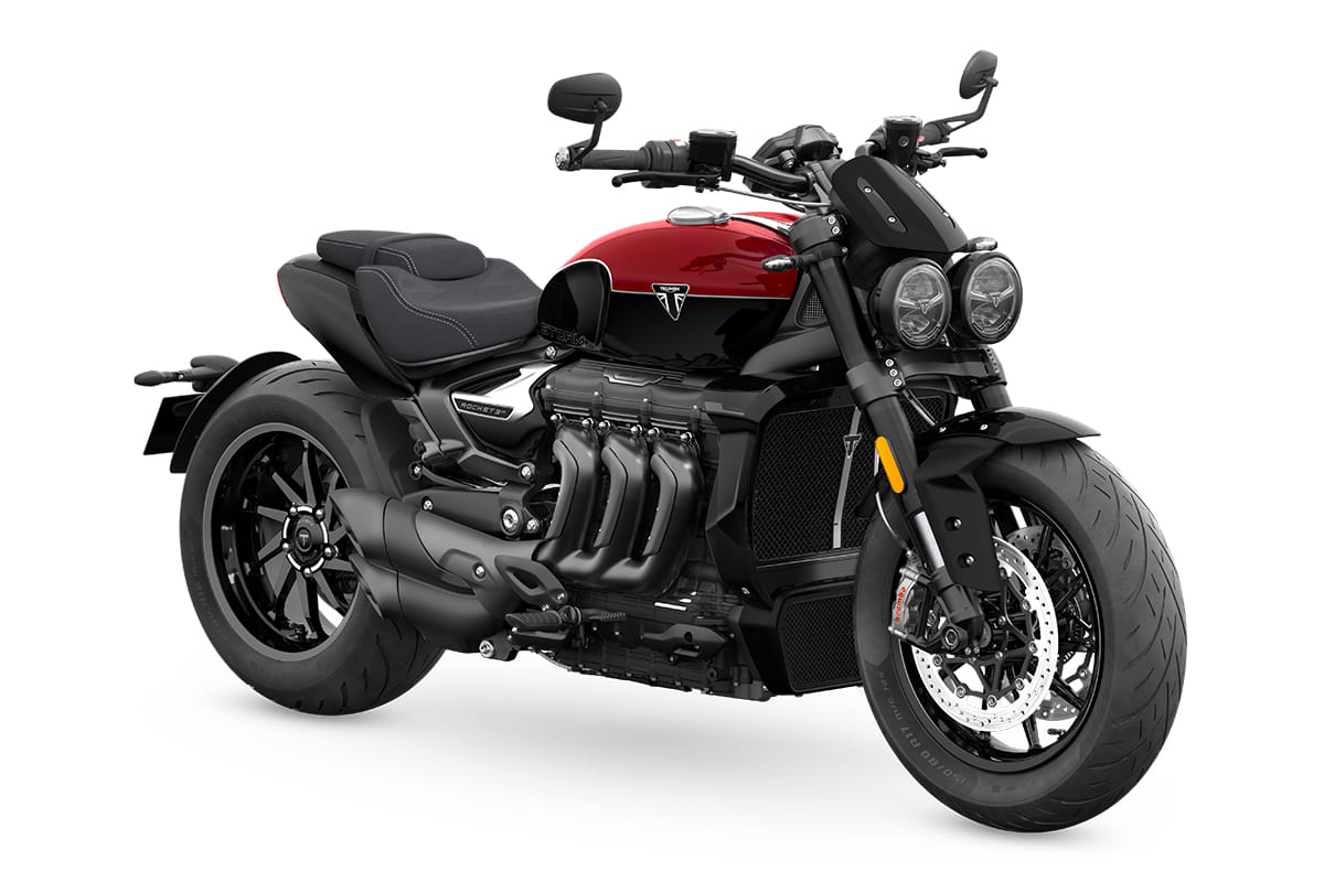Triumph Rocket 3 Storm