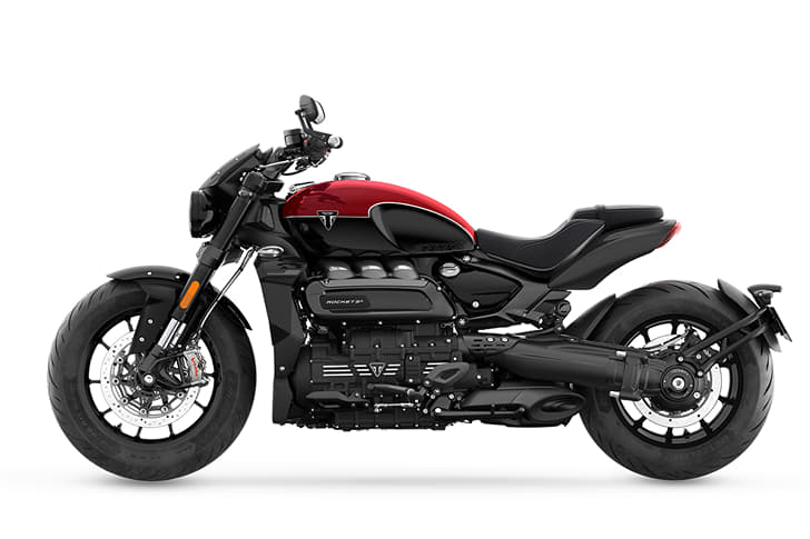 Triumph Rocket 3 Storm photo