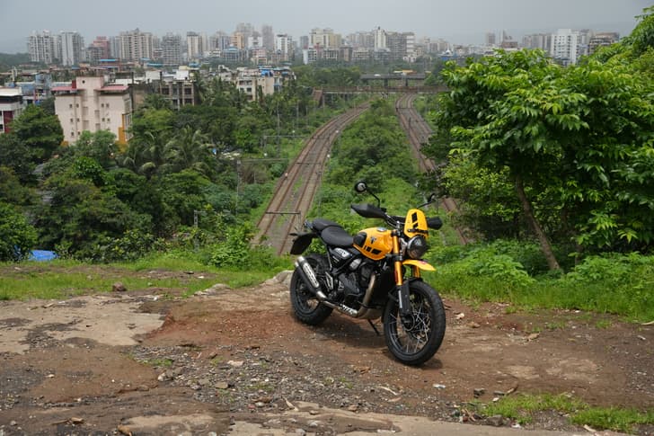 Triumph Scrambler 400 XC photo