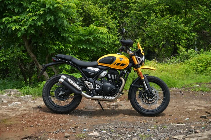 Triumph Scrambler 400 XC photo