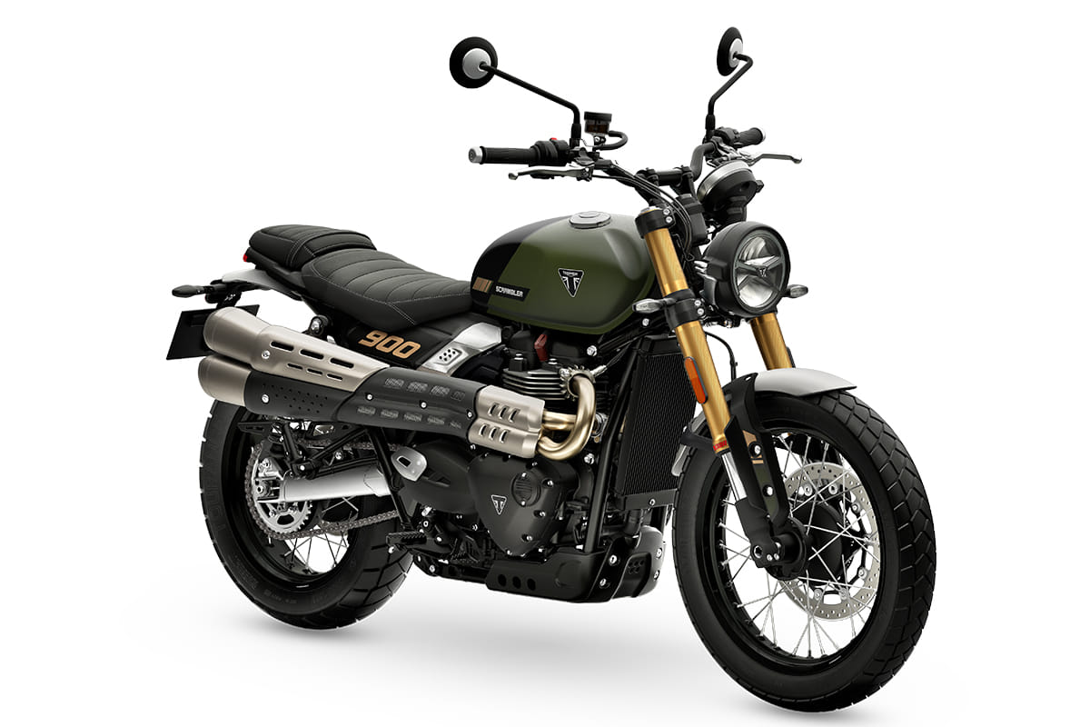 Triumph Scrambler 900