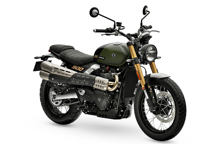 Triumph Scrambler 900 photo