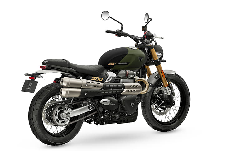 Triumph Scrambler 900 photo