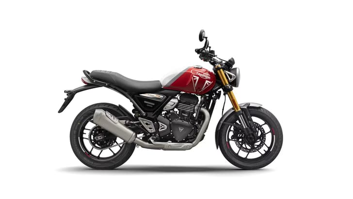 Triumph Speed 400 photo
