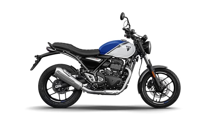 Triumph Speed T4 photo