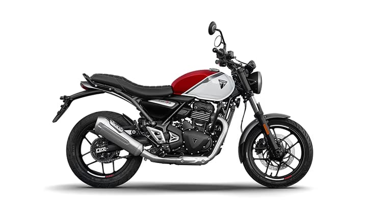 Triumph Speed T4 photo