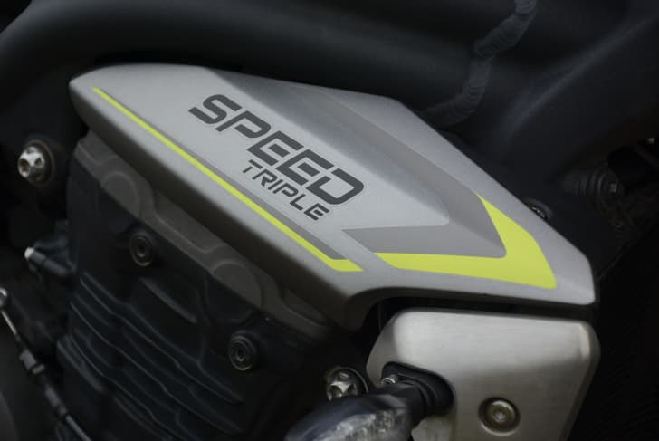 Triumph Speed Triple 1200 RS photo