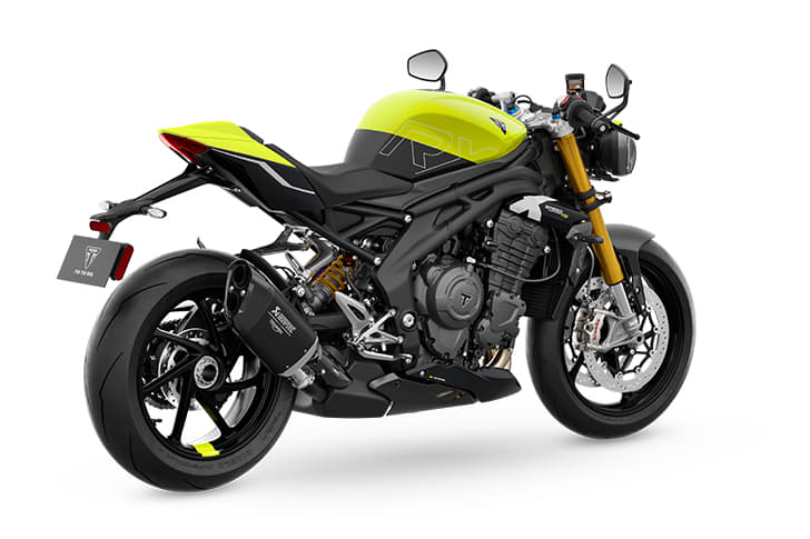 Triumph Speed Triple 1200 RX photo
