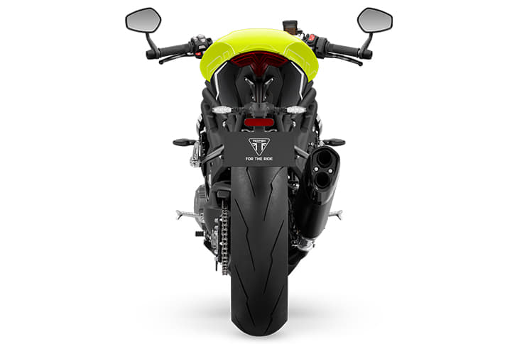 Triumph Speed Triple 1200 RX photo