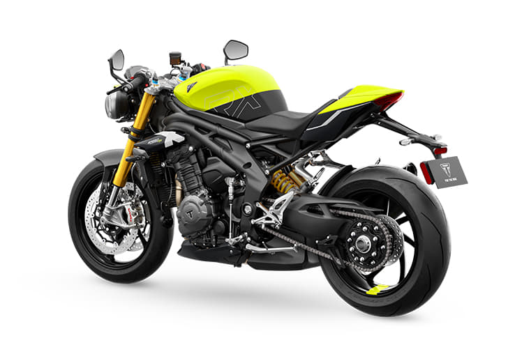 Triumph Speed Triple 1200 RX photo