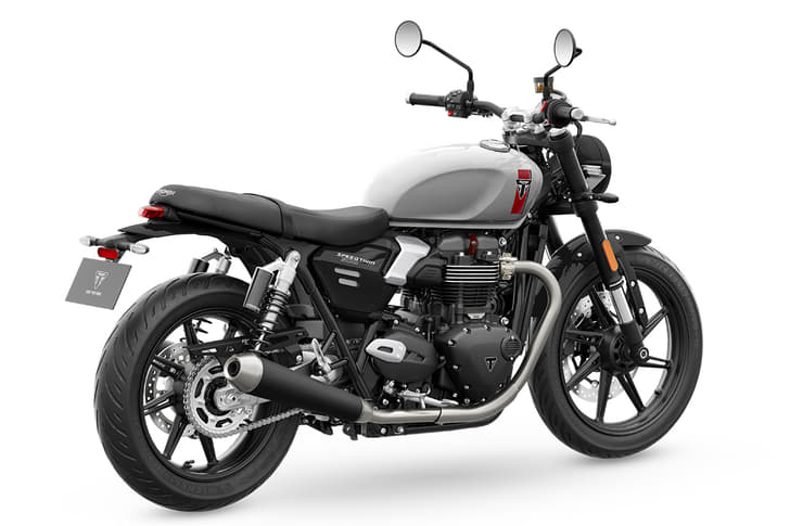 Triumph Speed Twin 900 photo