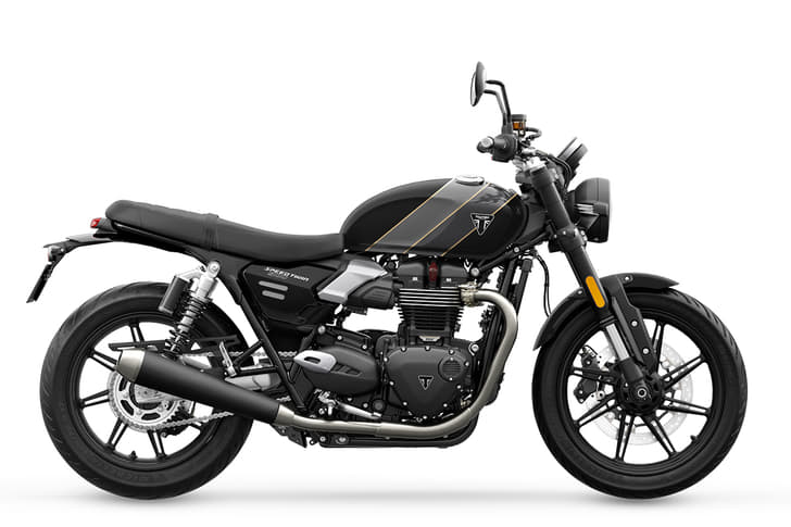 Triumph Speed Twin 900 photo