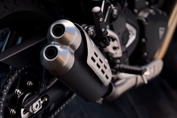 Triumph Tracker 400 photo