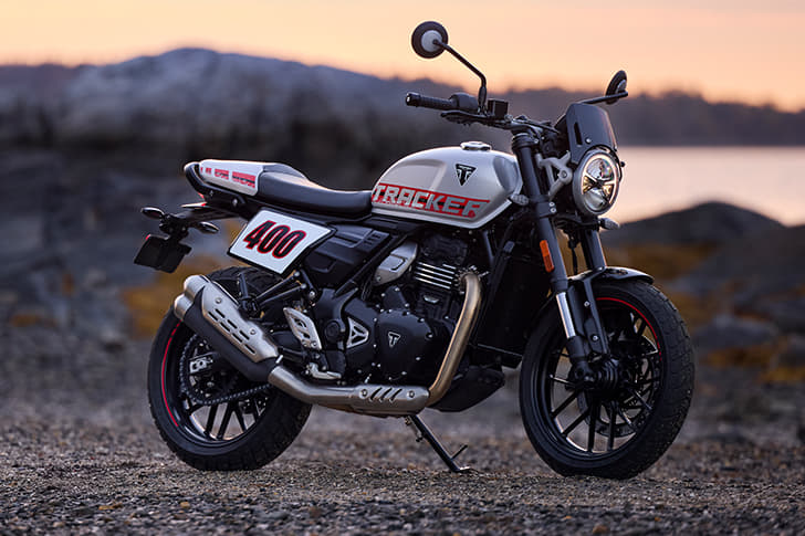 Triumph Tracker 400 photo
