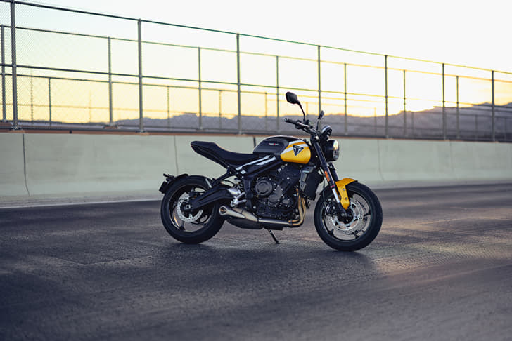Triumph Trident 660 photo