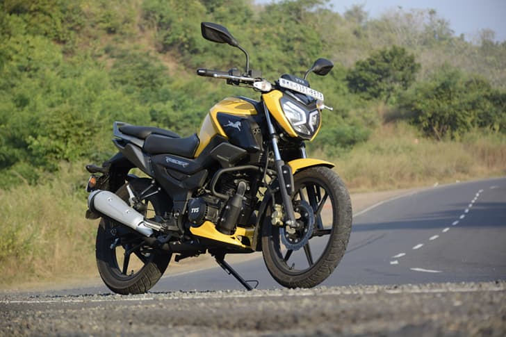 TVS 160cc Liquid-Cooled Scooter photo